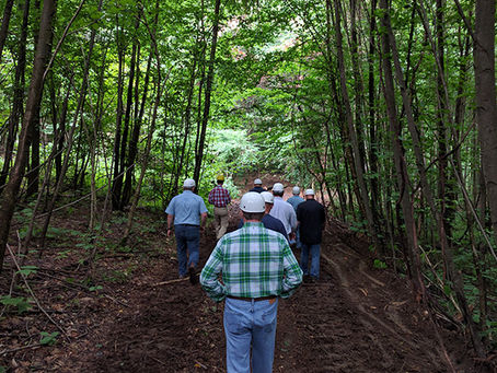 CEO 411 Goes Into the Woods
at Brownlee Lumber