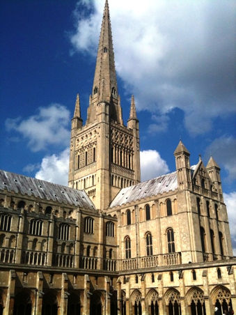 Choir Trip to Norwich Cathedral