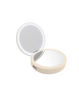 Lotta Power | Schminkspiegel Powerbank (Gold )