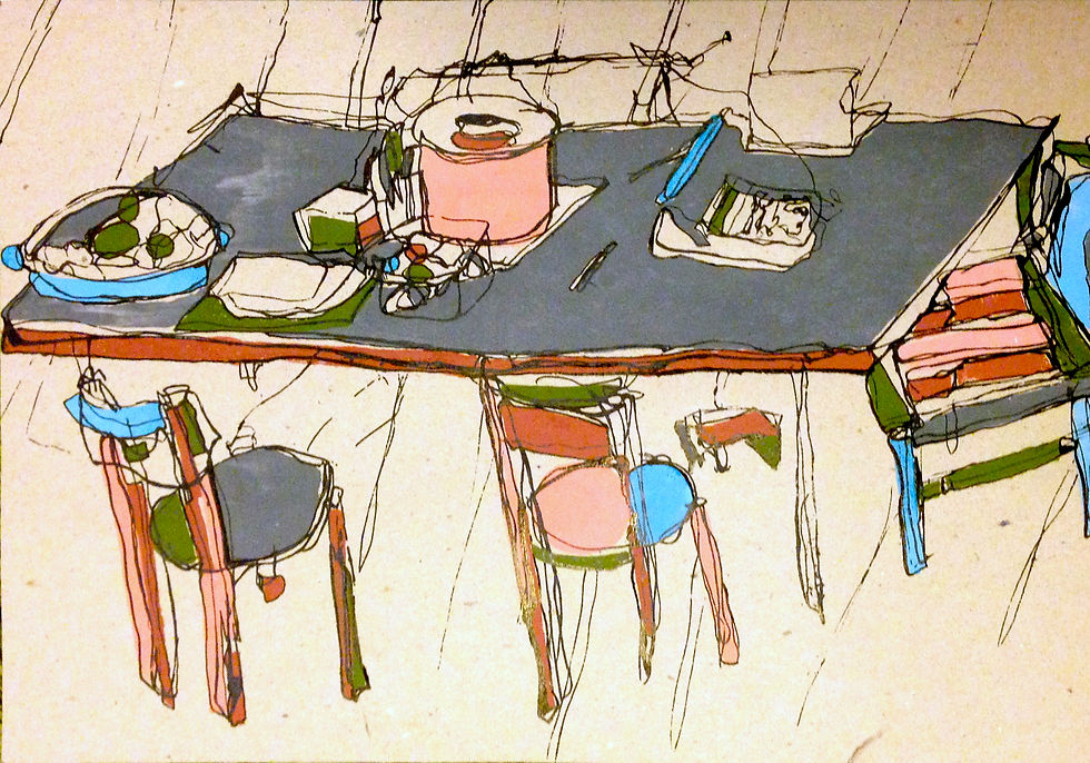 年代:2012 媒材:絹印 尺寸:38.5x27cm NT$450