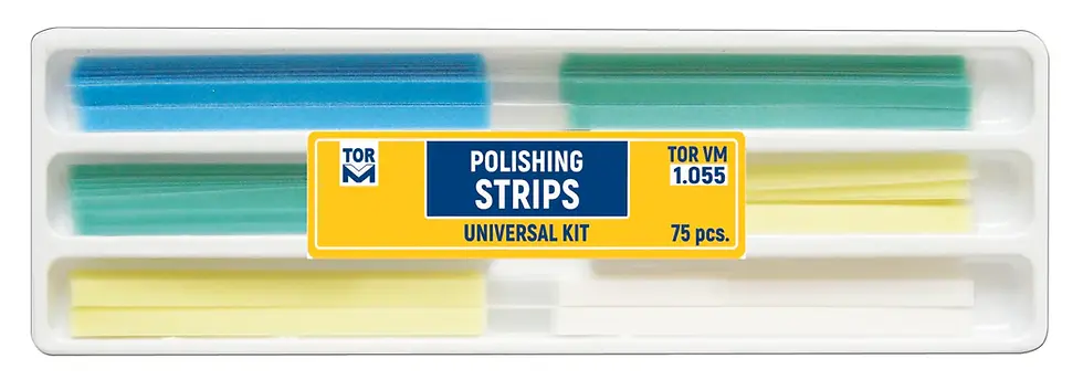 TOR polishing strip 75pc/box