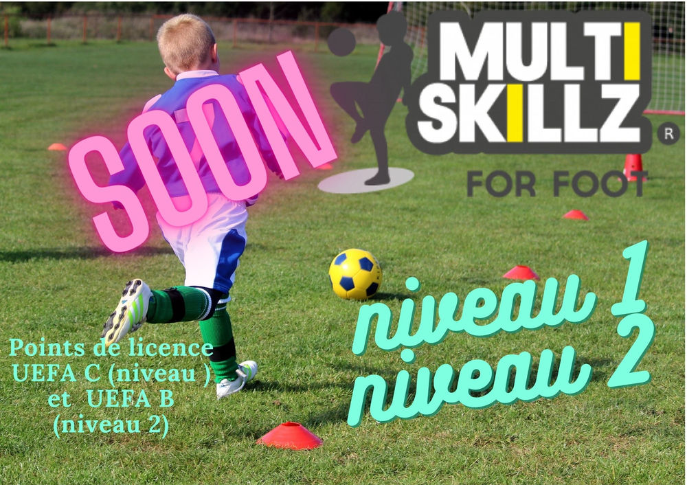 Bientôt de nouvelles formations à la méthode Multi Skillz For Foot