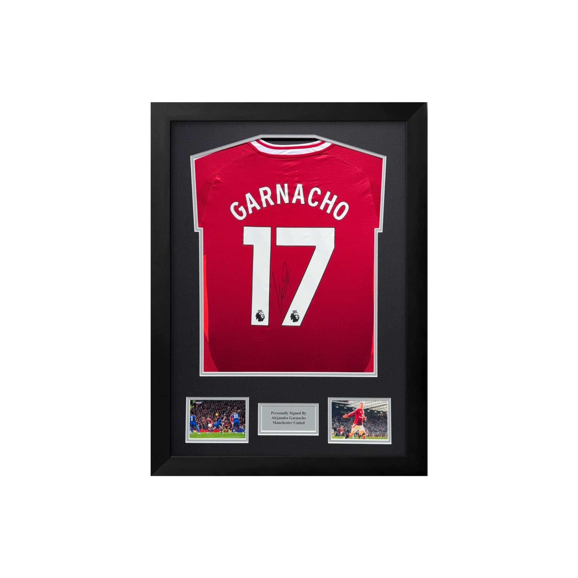 Signed Alejandro Garnacho Shirt