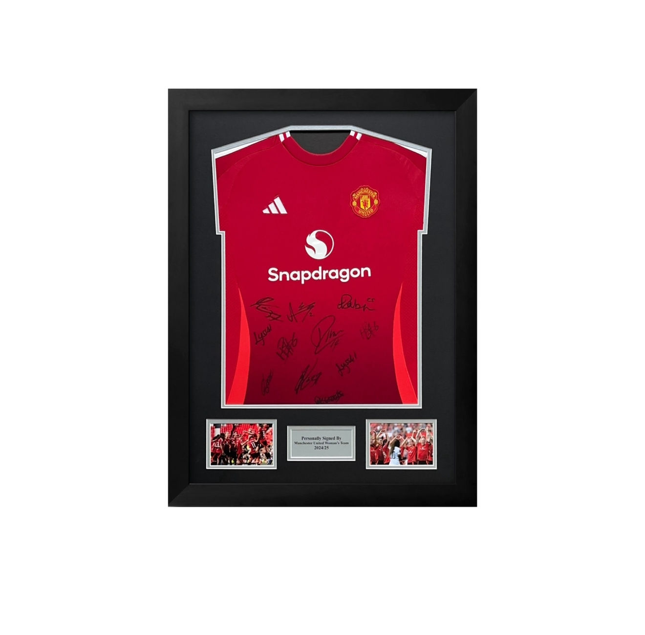 Squad Signed Manchester United Woman’s shirt 