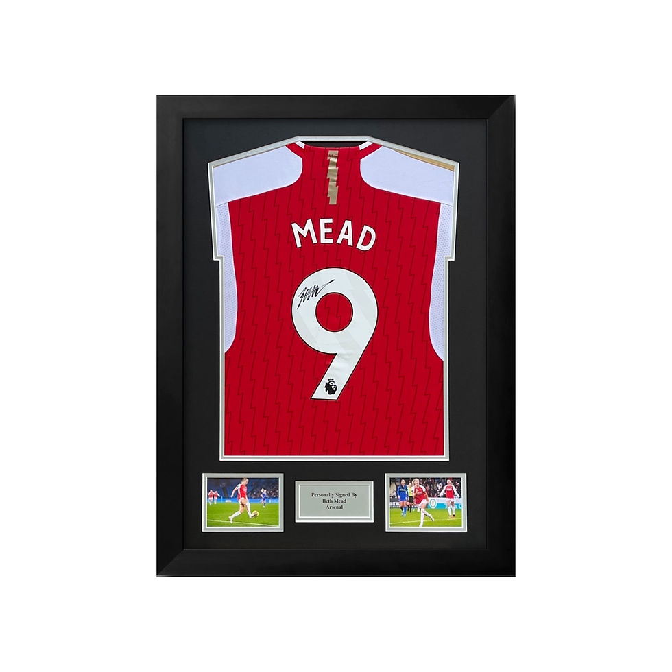Signed Beth Mead Arsenal shirt 