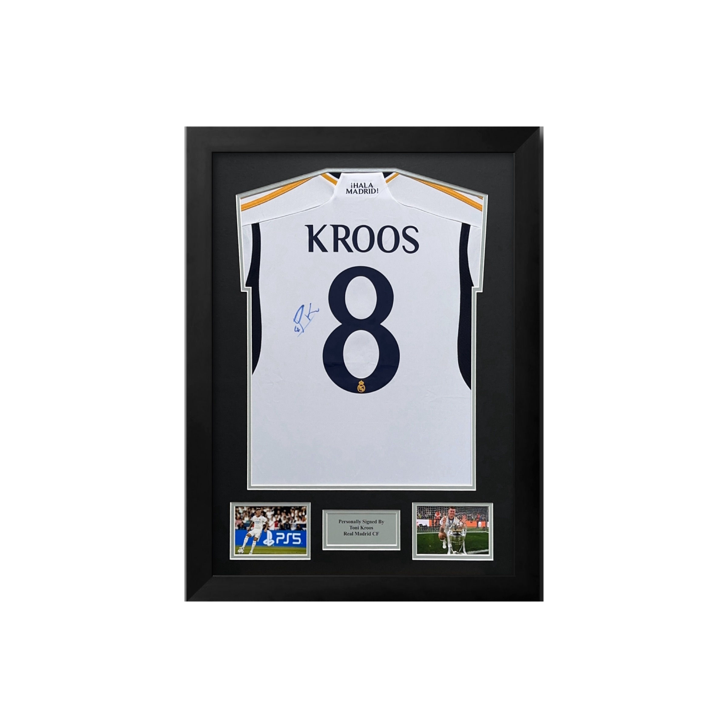 Toni Kroos Signed Real Madrid Shirt 