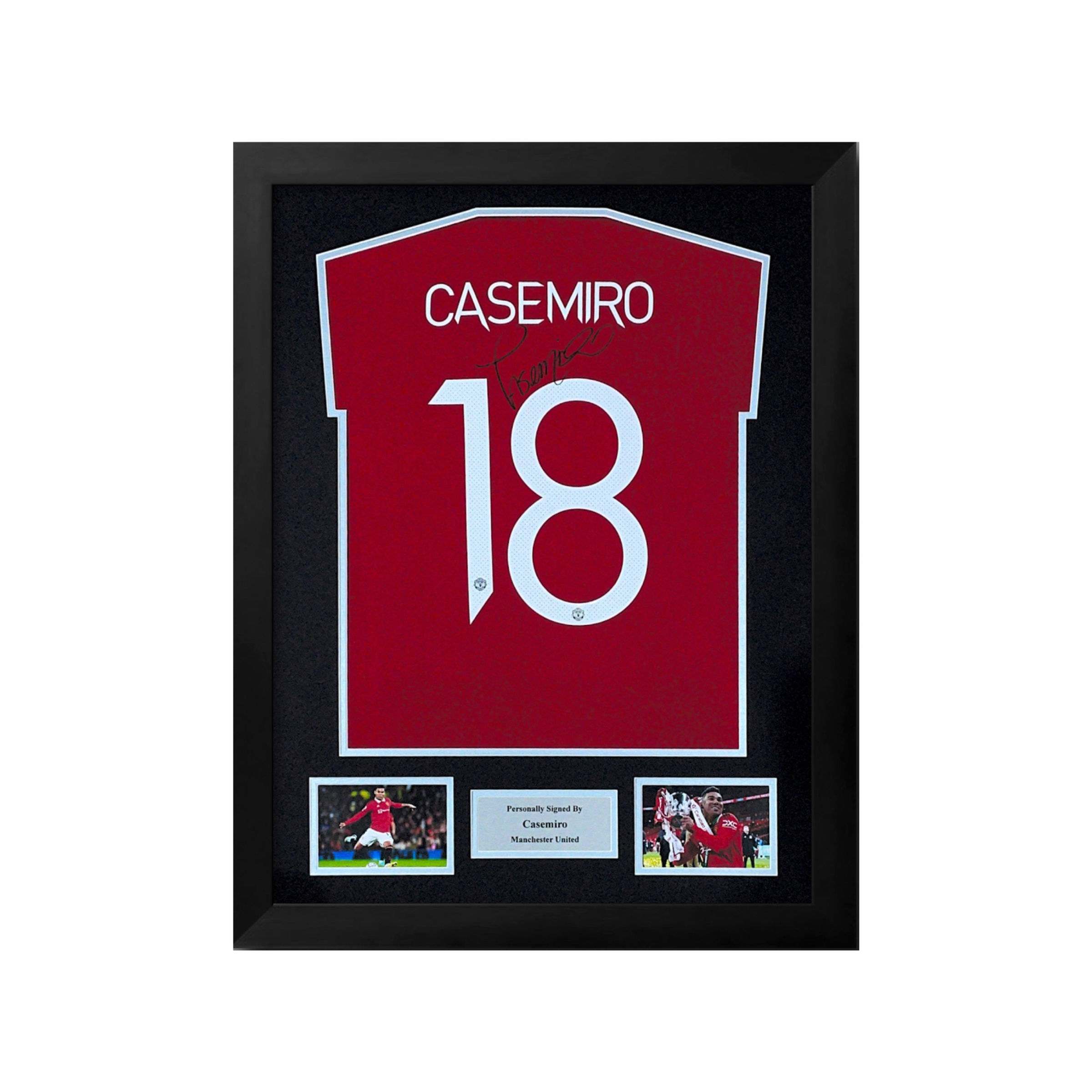 Casemiro signed shirt