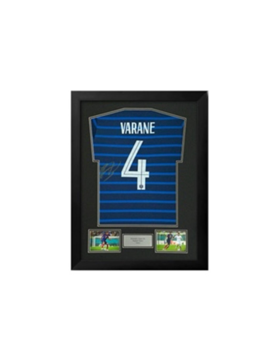 Signed Raphaël Varane France 2020 Shirt With COA