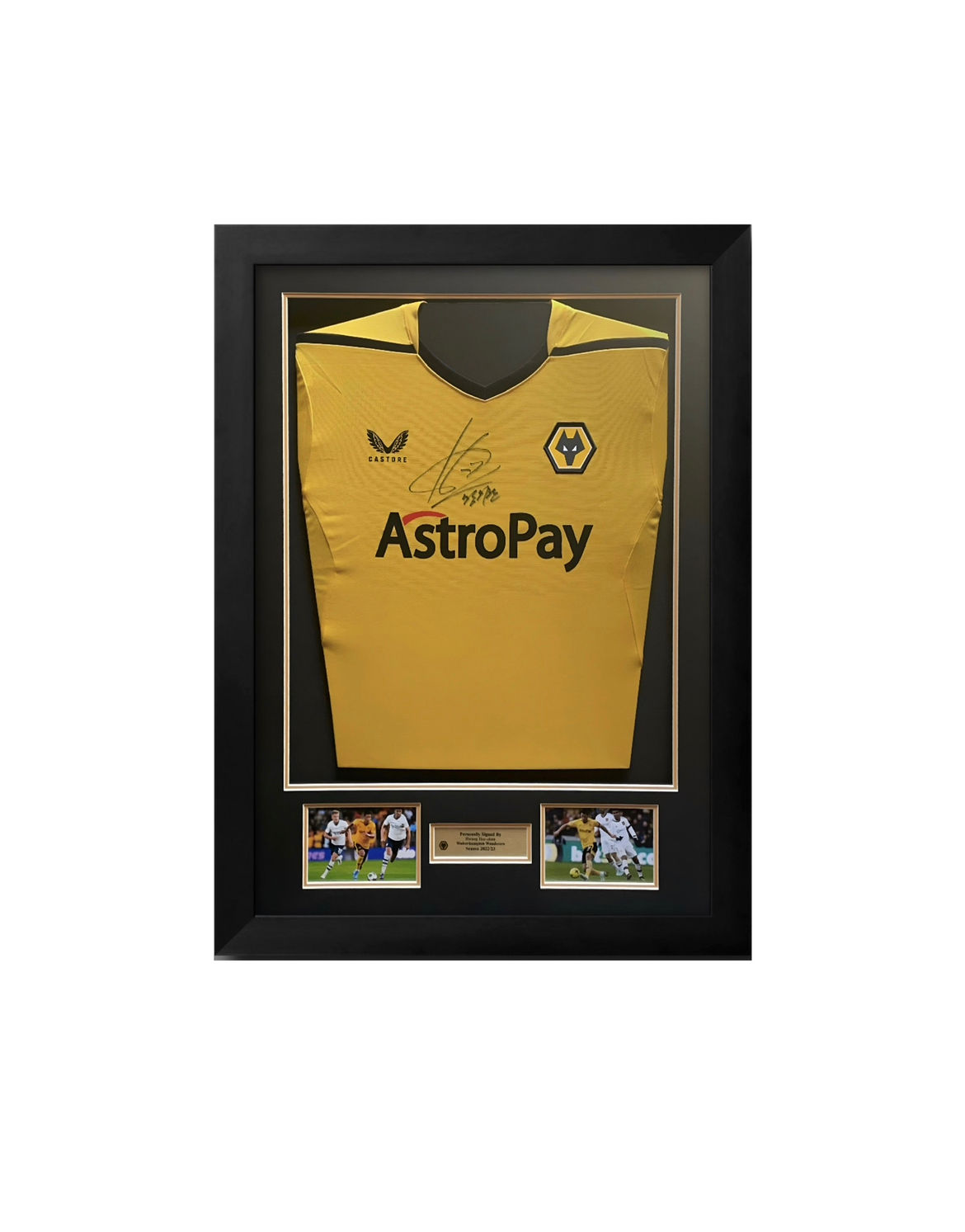 Hwang Hee-chan Signed Home Shirt 