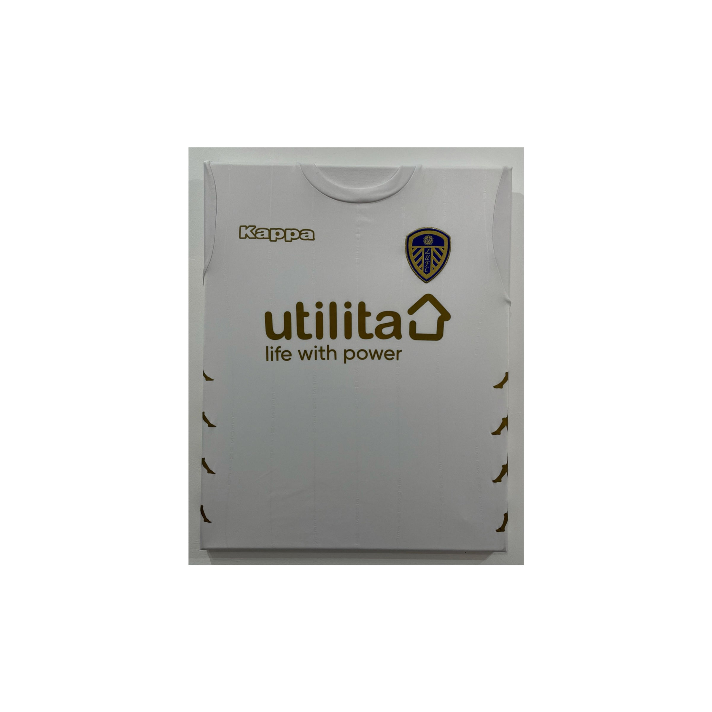 Leeds United Canvas Shirt