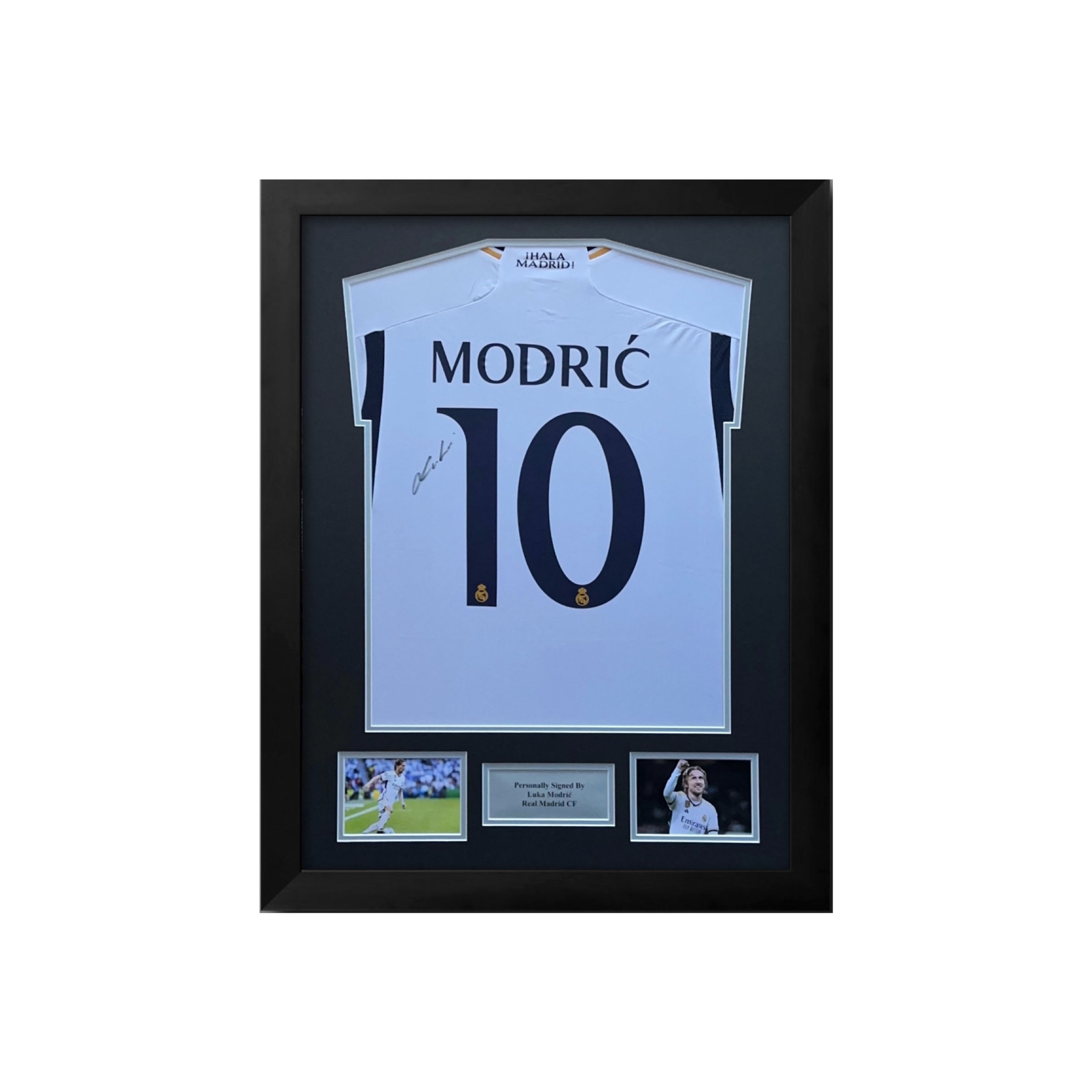 Signed Luka Modric Shirt 