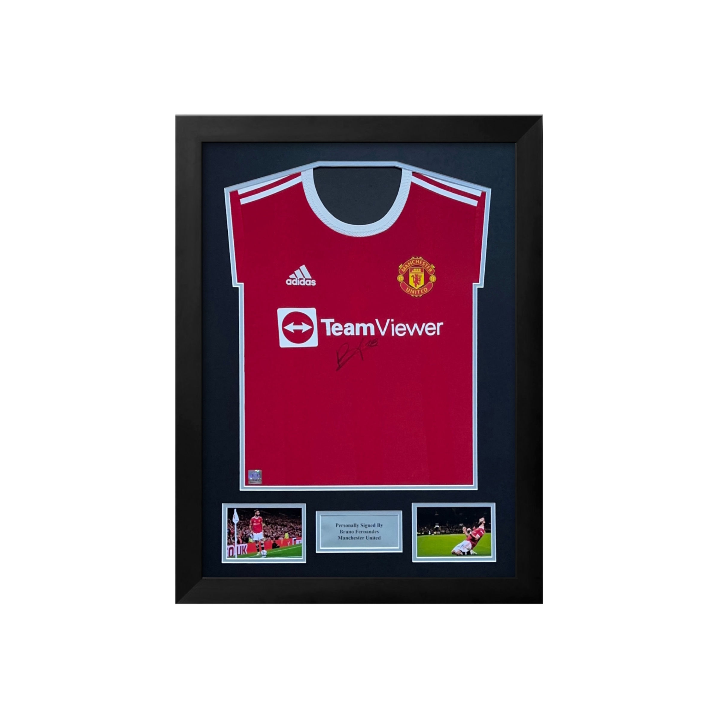 Signed Bruno Fernandes Shirt With COA