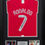 Thumbnail: Signed Cristiano Ronaldo 2008 shirt With COA