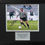 Thumbnail: Signed Zinedine Zidane Photo Display 