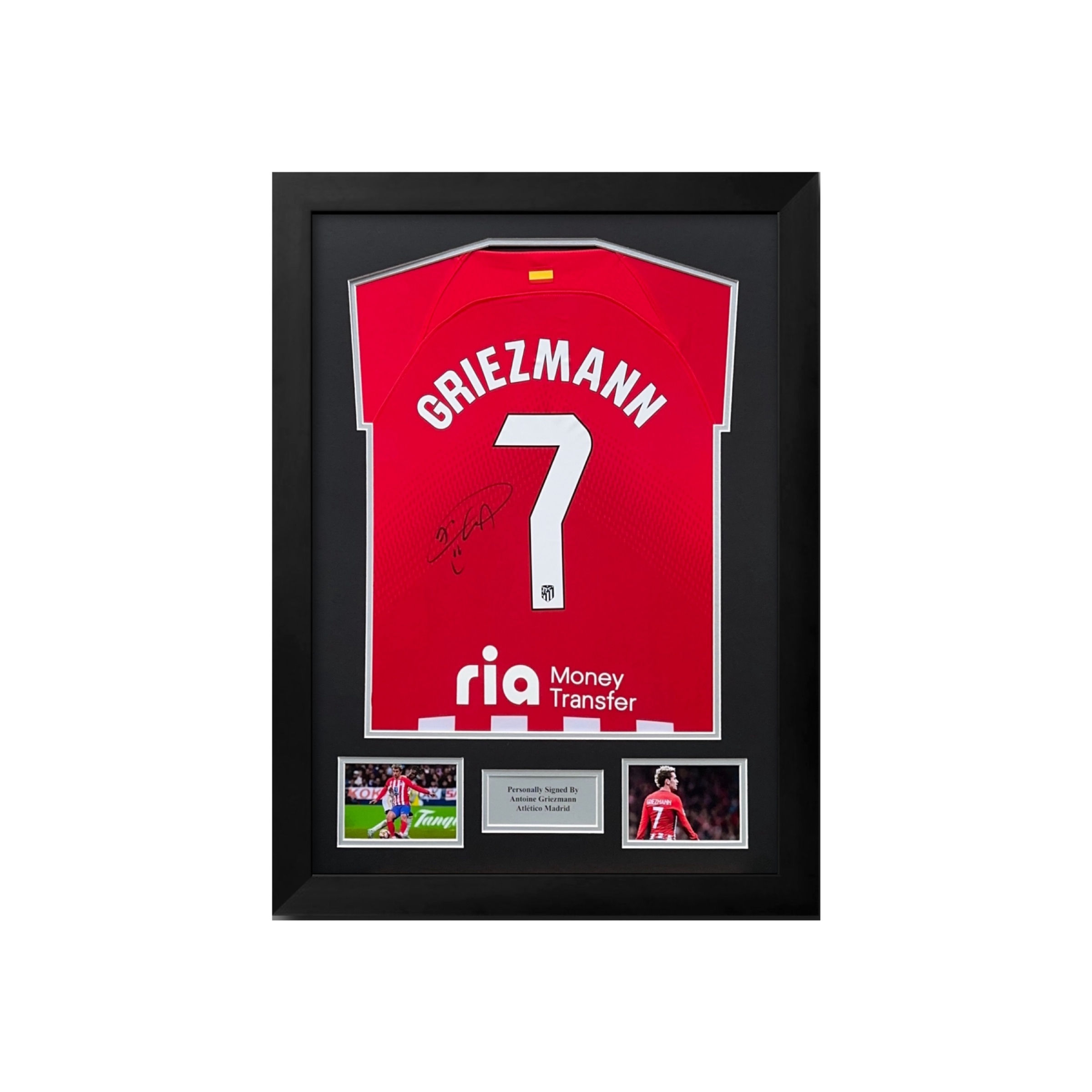 Antoine Griezmann Signed Shirt 