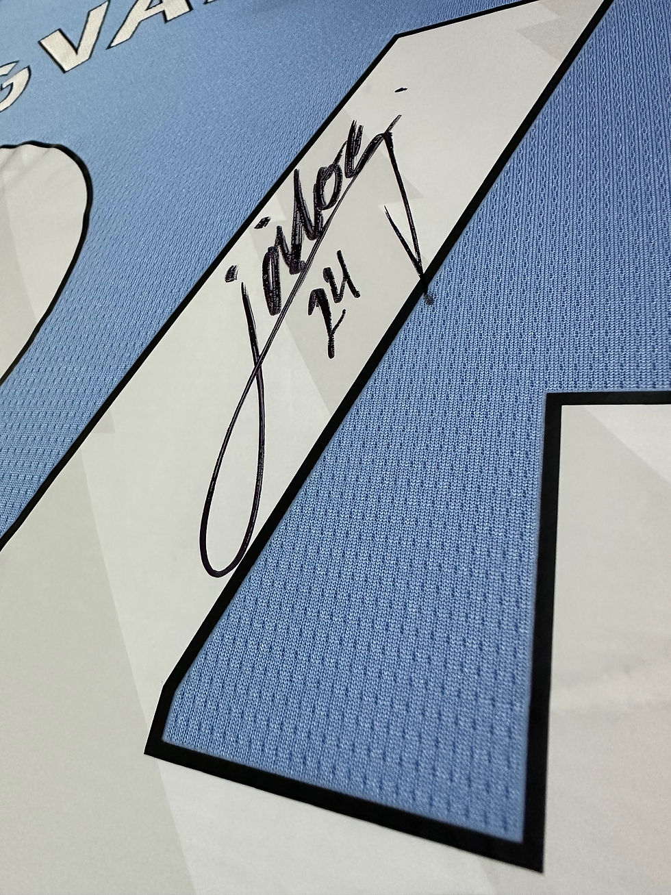 Thumbnail: Signed Josko Gvardiol Manchester City shirt 23/24