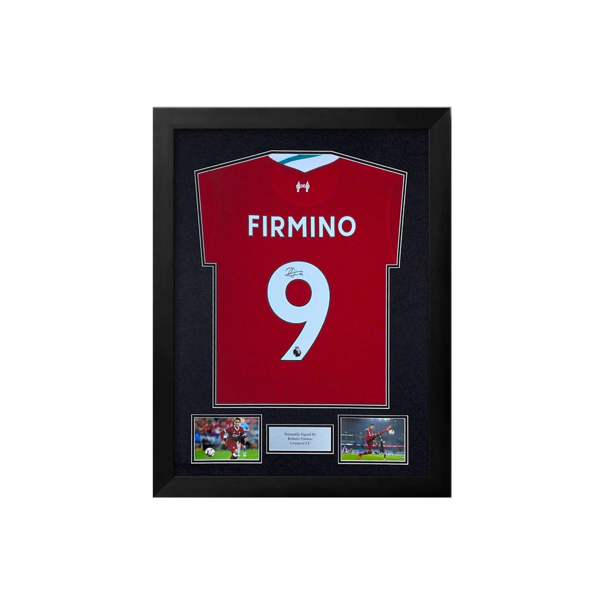 Signed Roberto Firmino 20/21 Shirt With COA