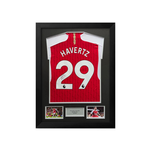 Signed Kai Havertz Shirt | Football memorabilia