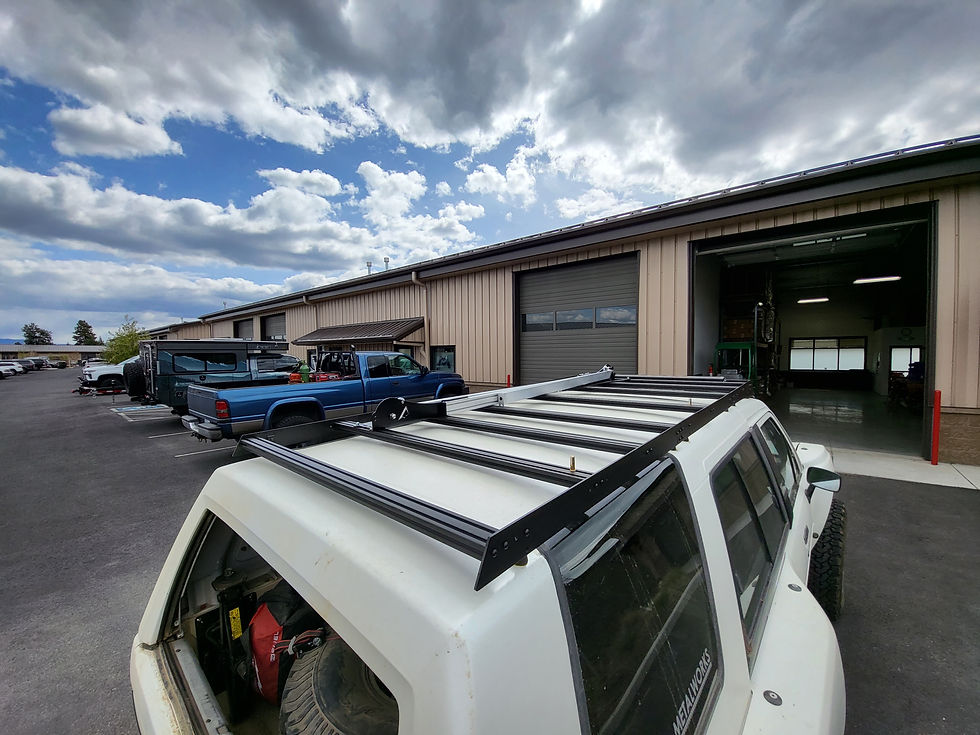Thumbnail: 4Runner Roof Rack