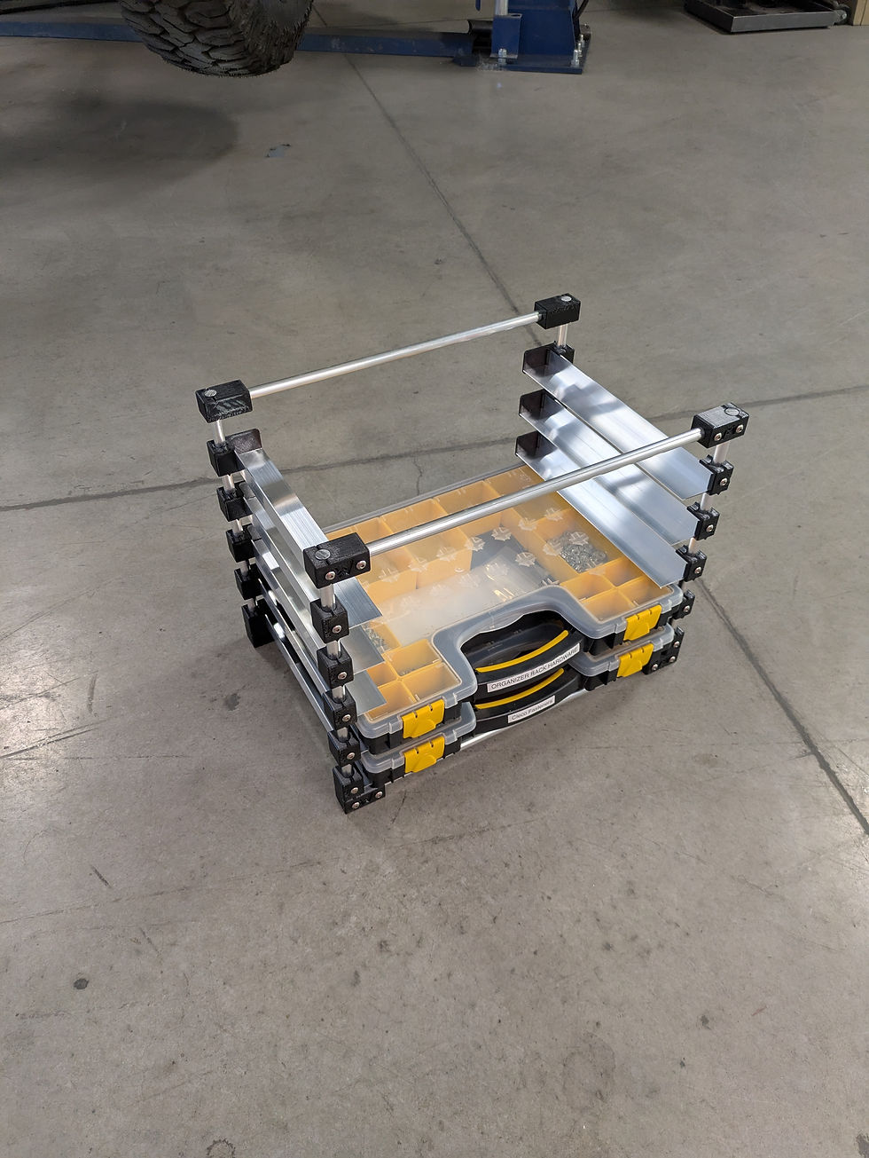 Thumbnail: Organizer Rack- Harbor Freight/Stanley- New Style