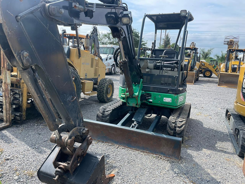 Miniatura: Miniexcavadora John Deere 35D