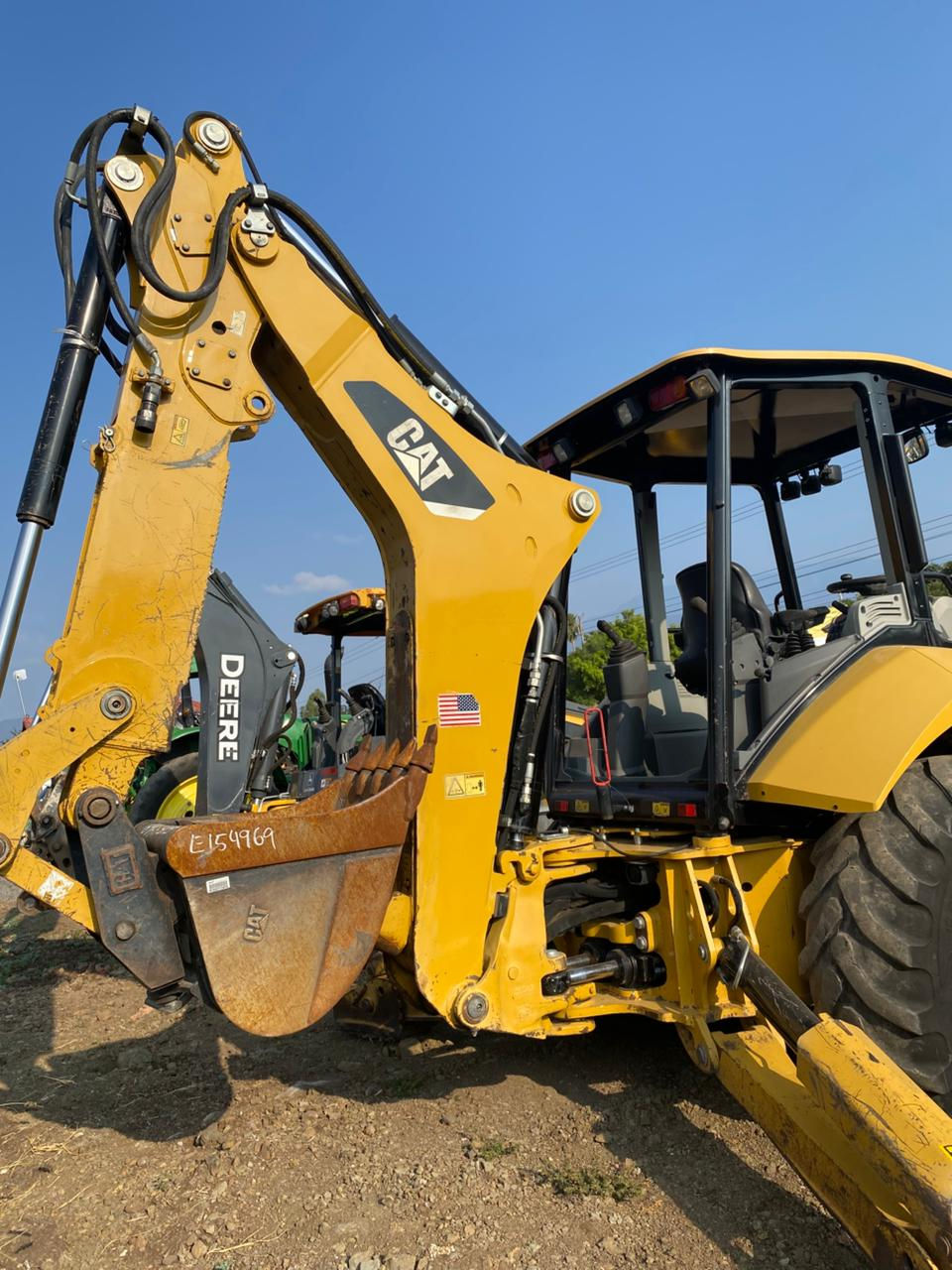 Miniatura: Retroexcavadora Caterpillar 420F2 IT