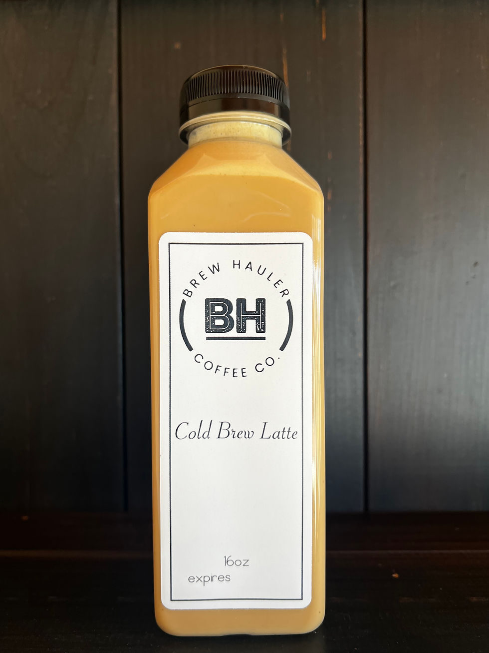 16 oz Bottled Cold Brew Latte