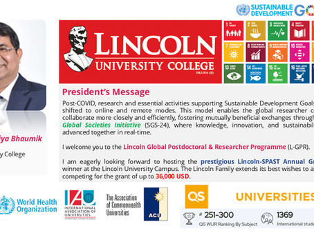 LUC President's Nine Bridges Fellowship 2026 | LGPR