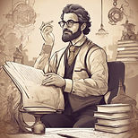 Create image of academic researcher.jpg