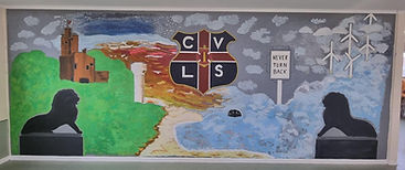 Caister Community Spoon - Mural.JPG