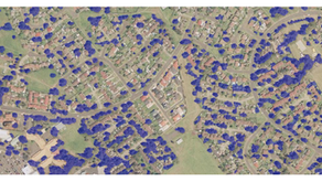 Spiral Blue first place winner in Maxar Spatial Challenge