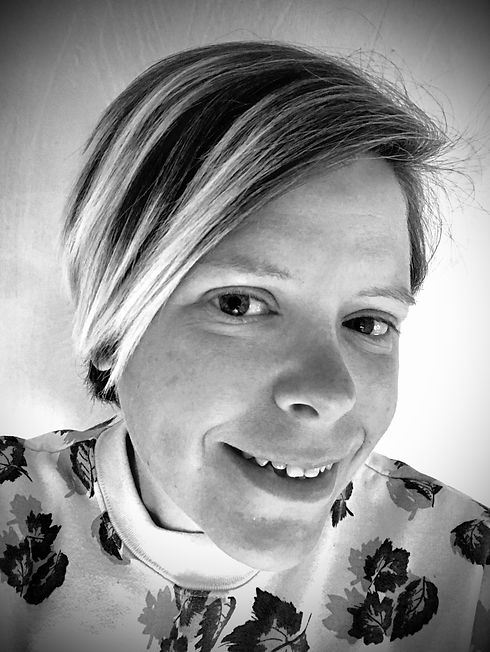 Black & White photo - Claire Atherton