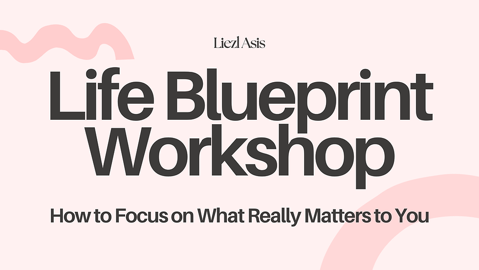 The Life Blueprint Workshop