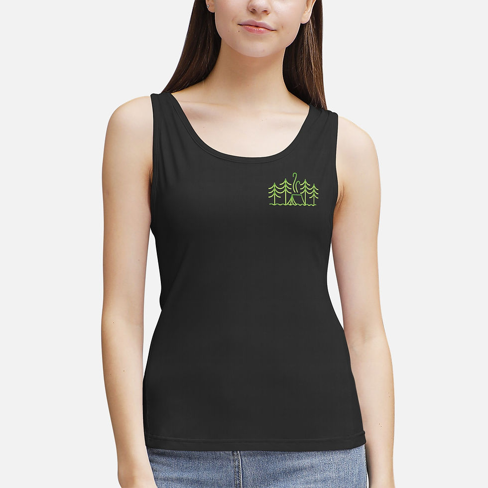 Thumbnail: off the Beaten Trail Women's  Yoga Sport Tank