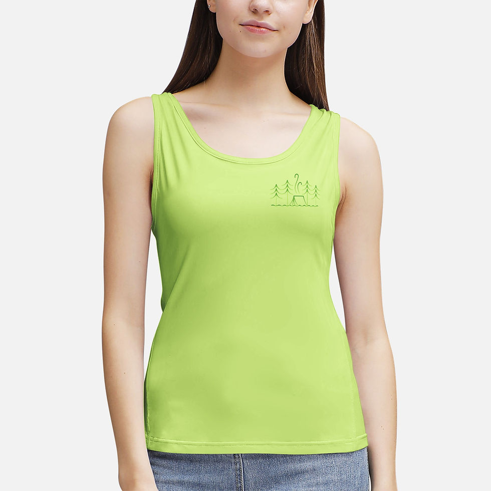 Thumbnail: off the Beaten Trail Women's  Yoga Sport Tank