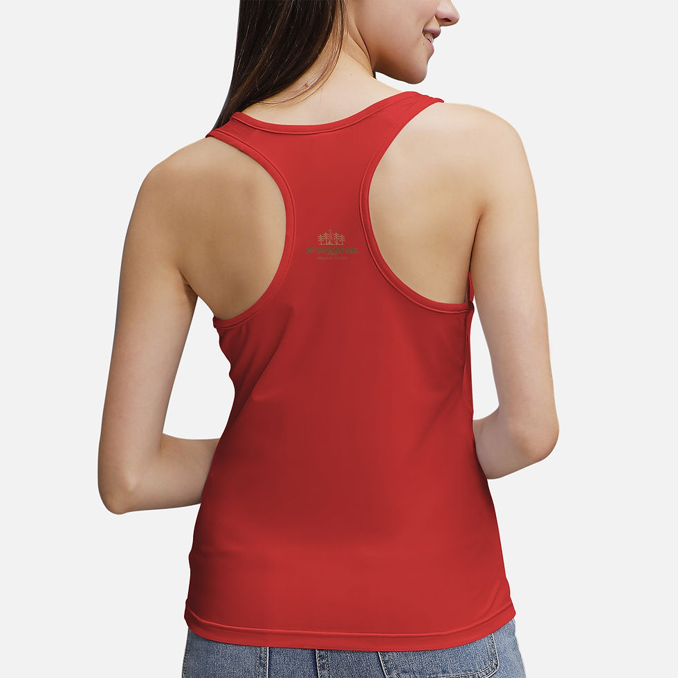 Thumbnail: off the Beaten Trail Women's  Yoga Sport Tank