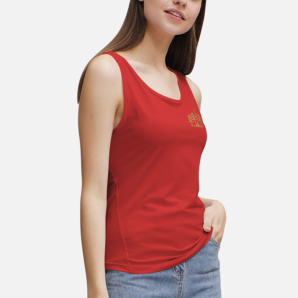 Thumbnail: off the Beaten Trail Women's  Yoga Sport Tank