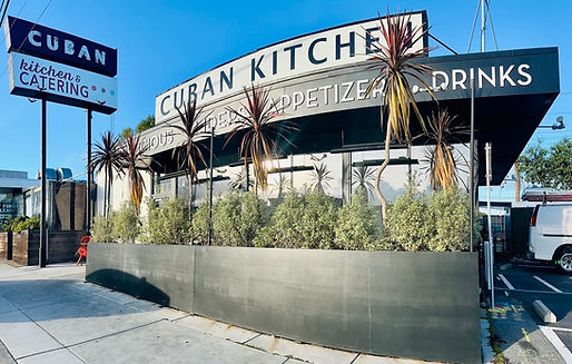 Cocina cubana 2025 (Exterior grande)