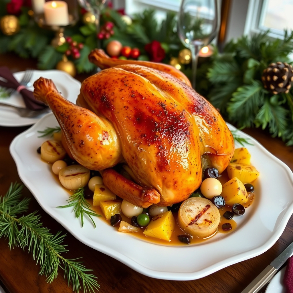 Tropical Thanksgiving