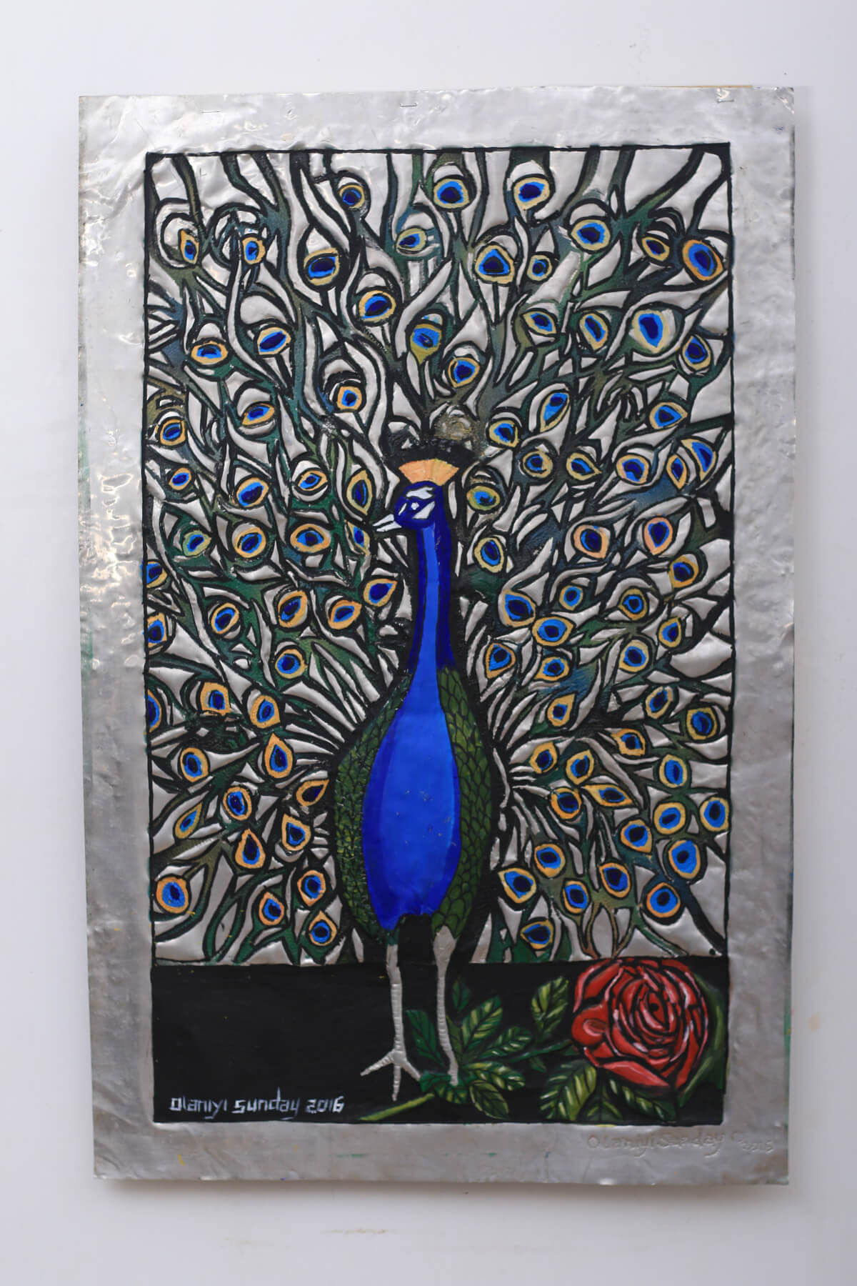 KING (PEACOCK) - Olaniyi Sunday Olaniran