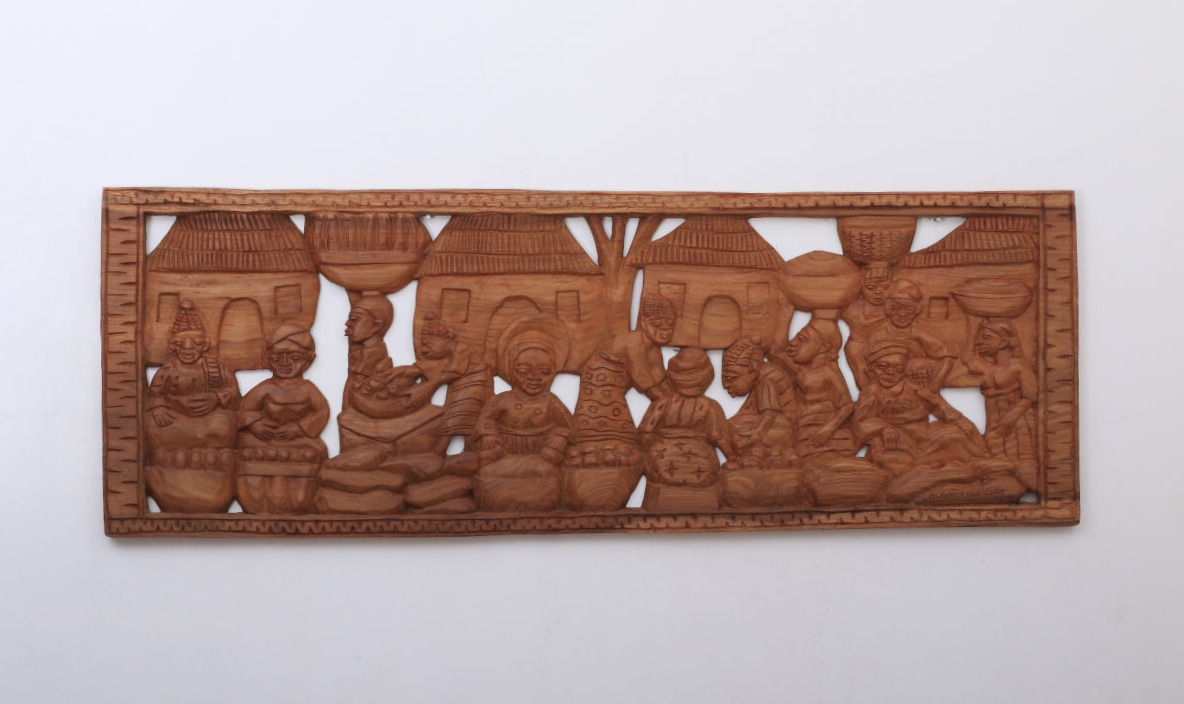 OJA ADA (MARKET SCENE) - Olaniyi Sunday Olaniran