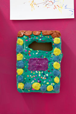 MAIL, solo show, Eti Levi Project