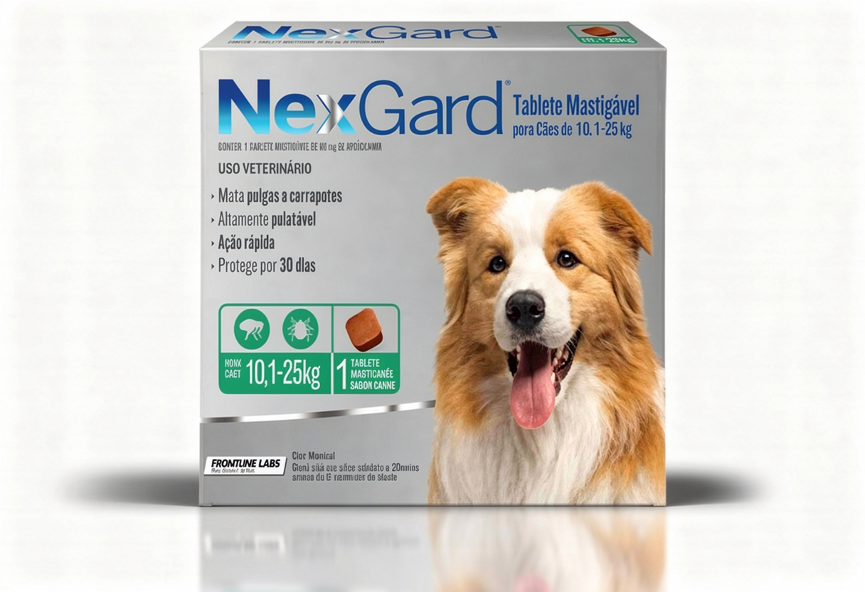 NexGard Antipulgas Perros 10-25 Kg