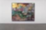 Breath in (Room 02), 200x240 cm, oil on canvas, 2022