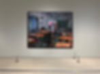 Classroom, 150x200 cm, oil on canvas, 2020