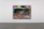 Black Stone, 100x130 cm. oil on canvas, 2022