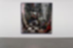 Back To The Future, 150x150 cm, oil on canvas, 2022