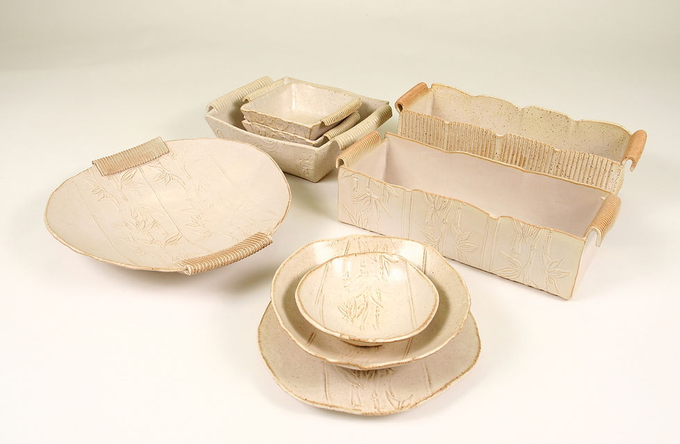 תבניות וצלחות