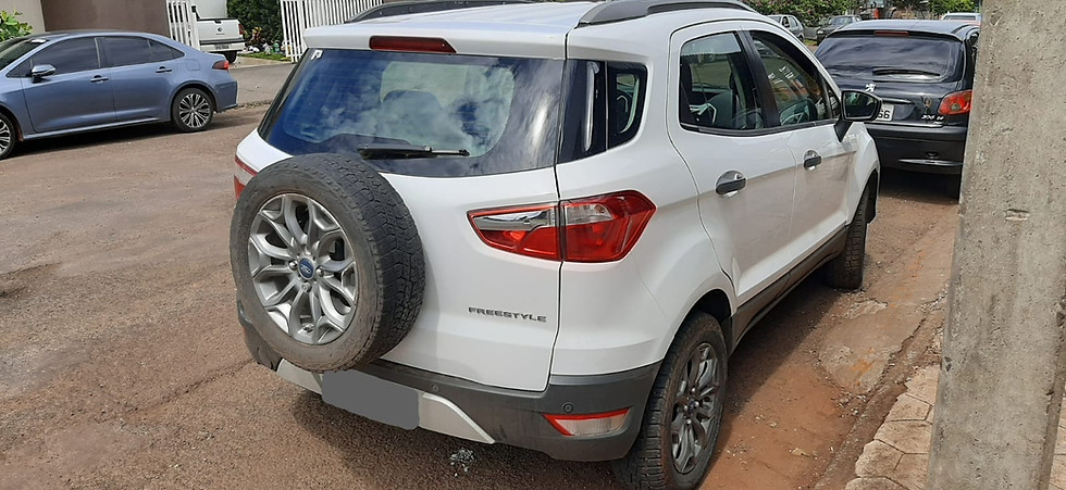 Miniatura: Ford Ecosport freestyle