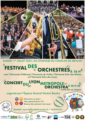 L'EMGB organise son Festival des Orchestres à Meylan